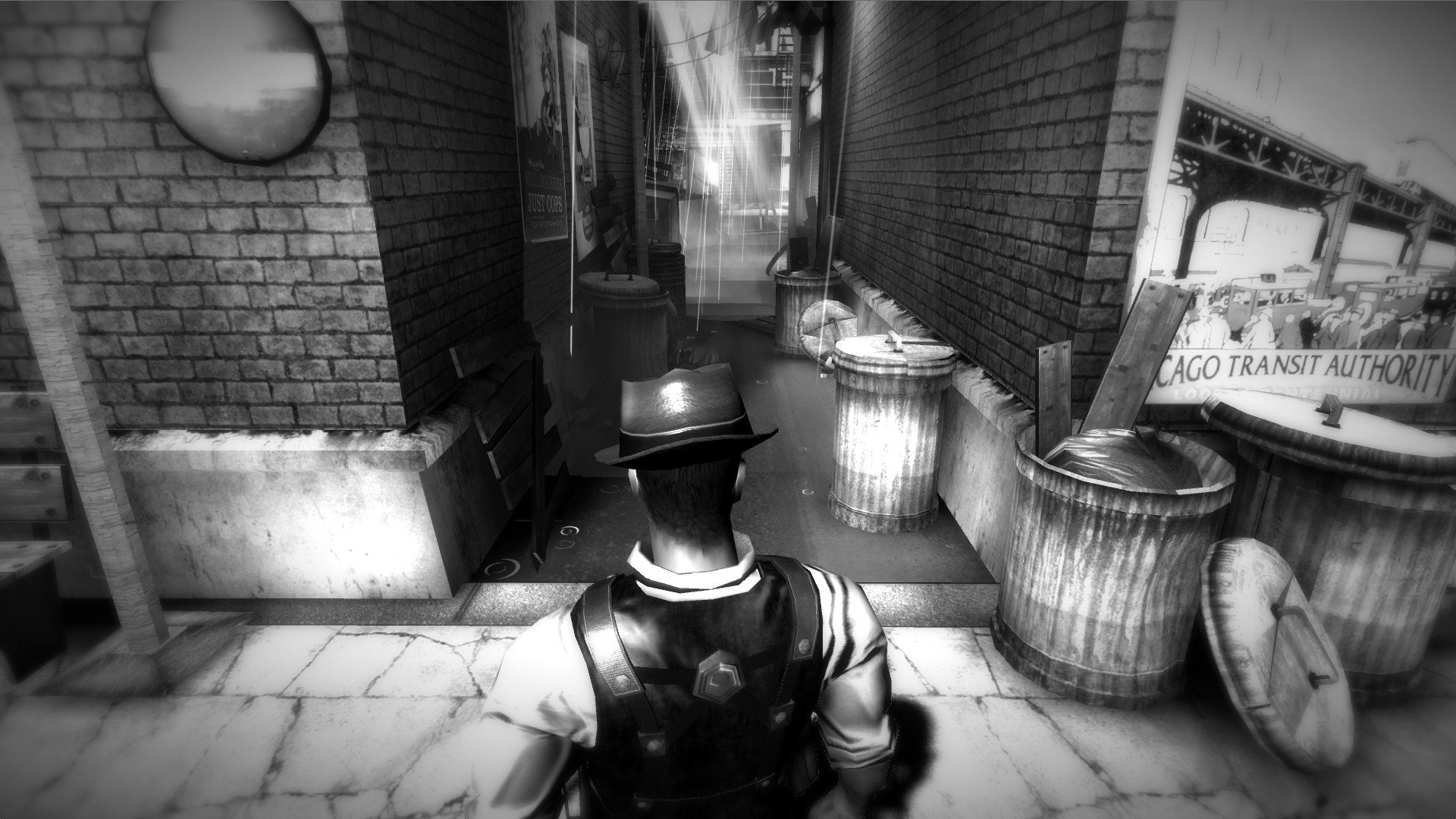 Blues and Bullets: Episodio 1